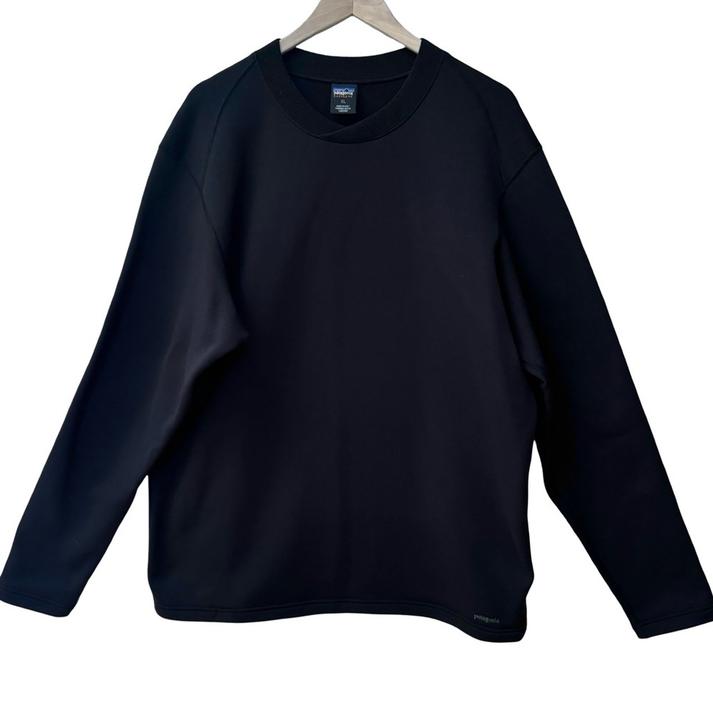 PATAGONIA Men’s Vintage Capilene Fleece Lined Baselayer Shirt Warm Winter XL
